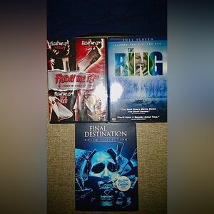 10 horror movie collection